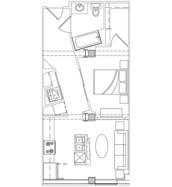THE MADISON Floor Plan 1